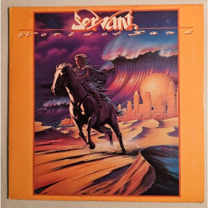 Servant (2) - World Of Sand (12", Blu + 7") (Roof Top Records) (LP)